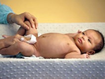 How to change a disposable diaper