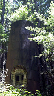 One of the lime kilns at Lime Kiln Park