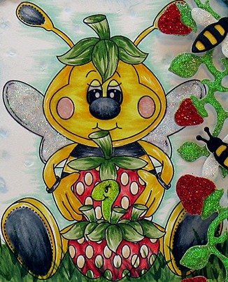 Bee my little Berry 2013  c