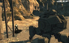 Screenshot of Deep Black title by Russian developers Biart Studios 