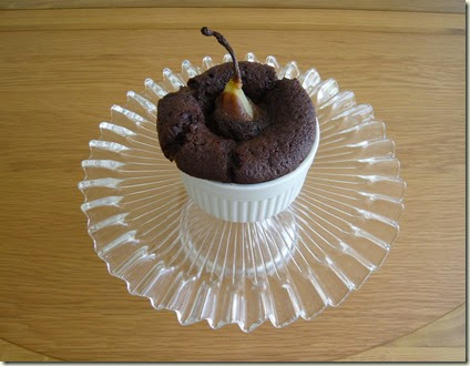 pear and chocolate pudding5