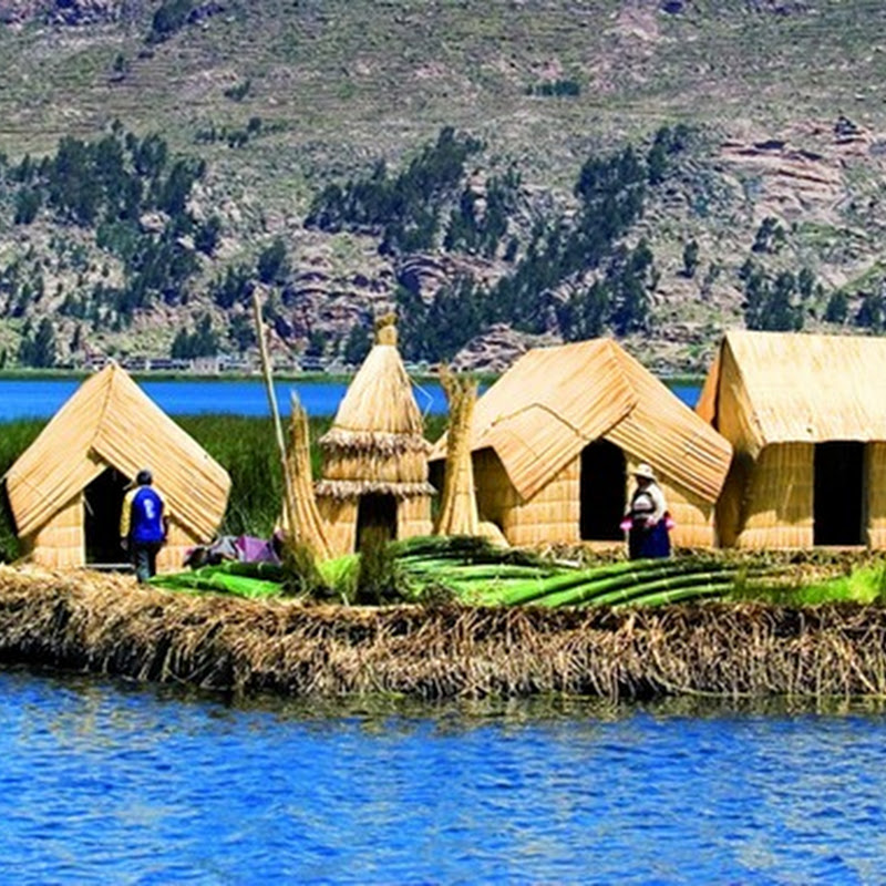 The Floating Islands of Lake Titicaca Amusing