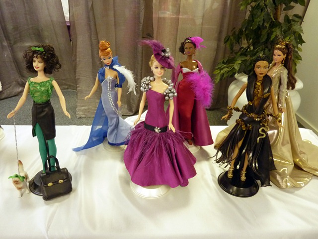 Madrid Fashion Doll Show - Barbie Artist Creations 2