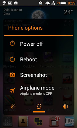 【免費個人化App】CM10 Orange Revolution Theme-APP點子