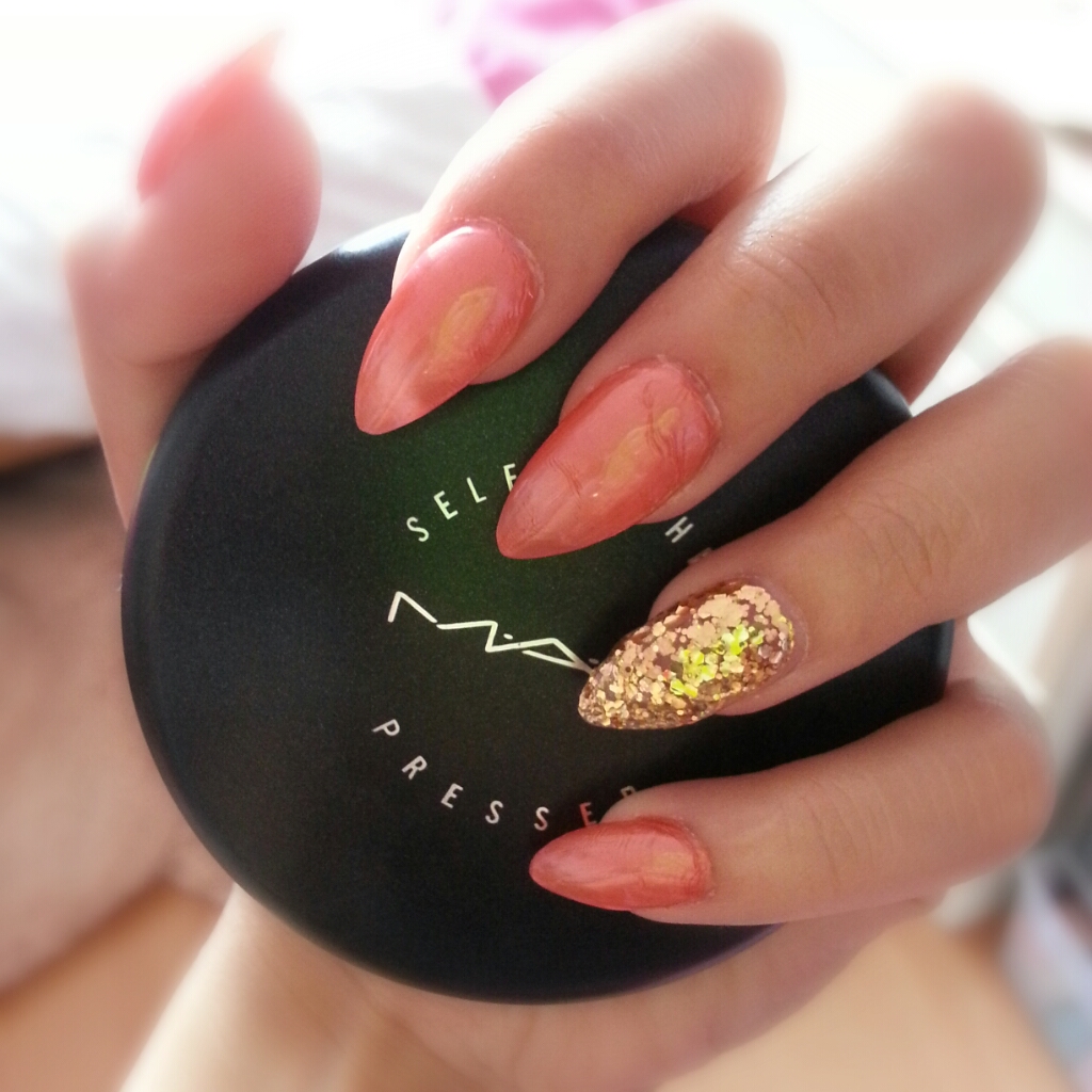 The2facedbeauty Party Nails