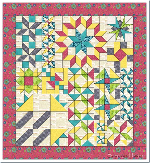 Quilt for middle category 1