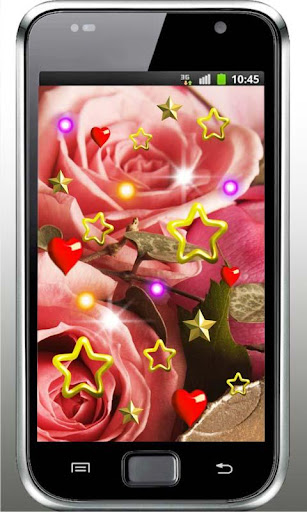 Roses Romantic live Wallpaper