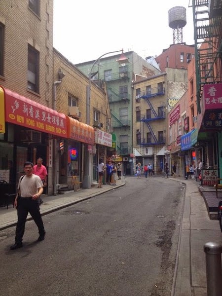Tur culinar New York: Doyers Street Chinatown