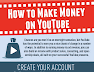 How Anyone Can Make Money on Youtube [Infographic]