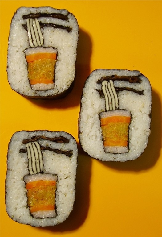 Pintura em Sushi (6)