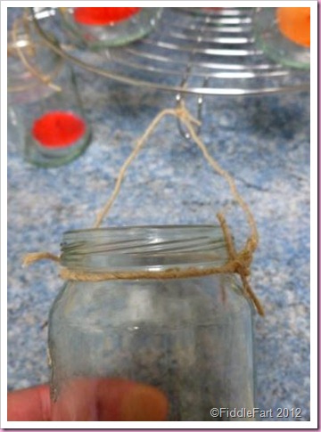 Baby Jar Chandelier