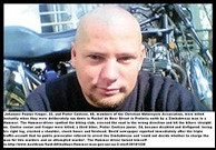 KRUGER Johannes Paulus 32 Christian Biker Club member run down deliberately ZimHummerDriver16Ocvt2010PtaNor