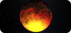 Kepler 10-b el planeta rocoso más pequeño más allá del Sol.