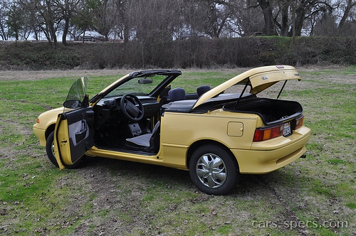 1993 Geo Metro Convertible Specifications, Pictures, Prices
