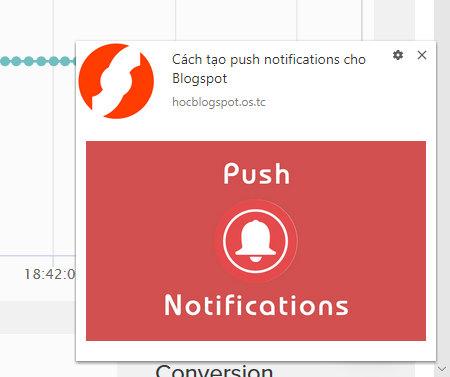 Cách tạo thông báo trên trình duyệt (Push notifications) cho Blogspot Cách tạo thông báo trên trình duyệt (Push notifications) cho Blogspot