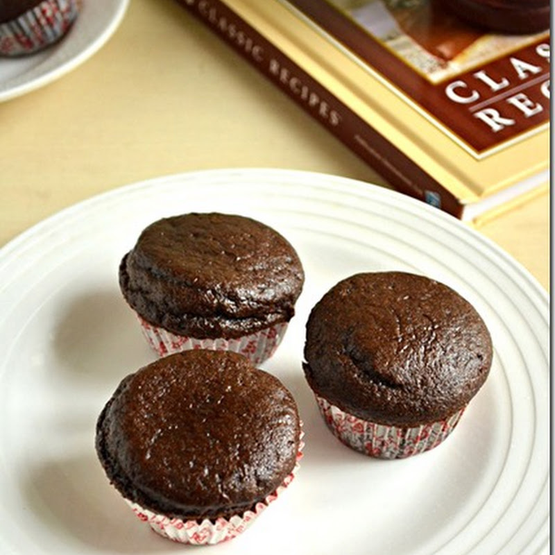 Eggless Chocolate Cupcake Recipe Without Butter, Condensed