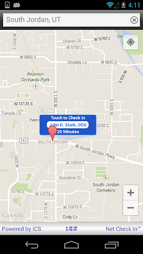 Net Check In John D Stark DDS