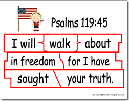 Psalm 119:45