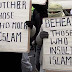 A vendor being hunted on Blasphemy charges
