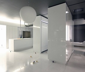 muebles minimalistas blancos muebles minimalistas blancos