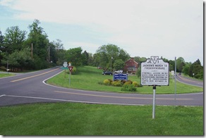 Jackson's March To Fredericksburg, marker JE-1, at intersection with Routes 29 & 231, Madison, VA