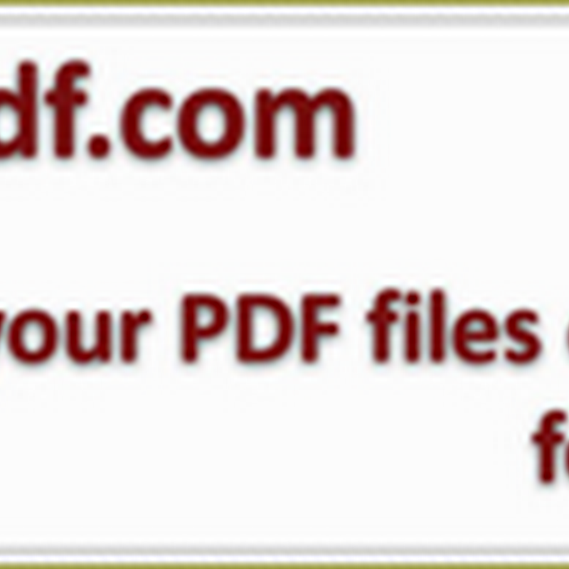 ยกเลิกการป้องกันไฟล์เอกสาร PDF ฟรี ๆ โดยไม่ต้องติดตั้งโปรแกรม | UNLOCK PDF