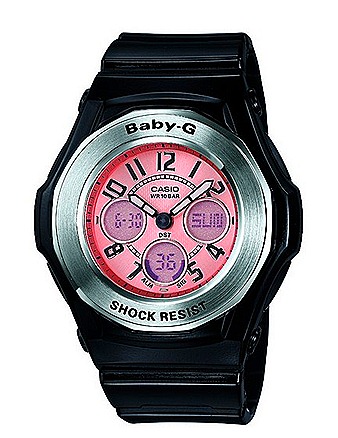 CASIO BABY G BGA107-1B  G-FACTORY STORES SINGAPORE