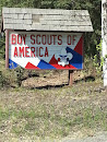 Boy Scouts of America Sign