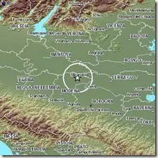 Terremoto in Emilia di magnitudo 4