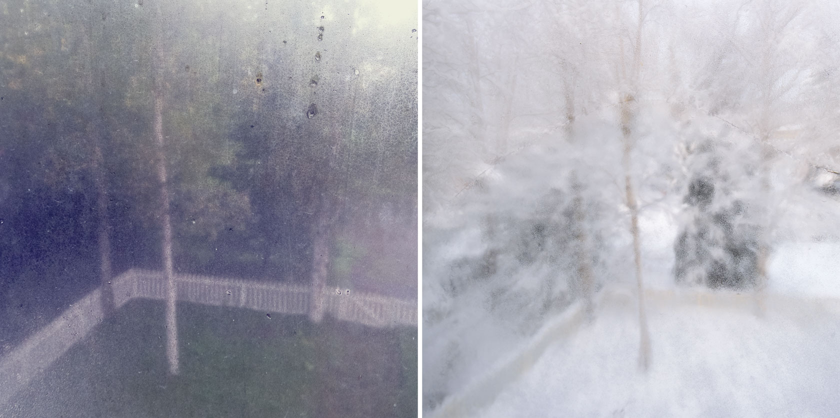 Front Yard Two Ways, Alaska