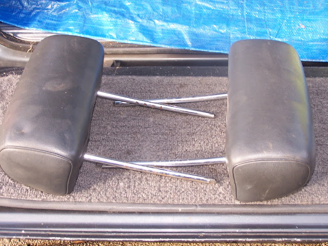 toyota land cruiser headrests. gray and brown fj60 fj62 oregon | IH8MUD ...