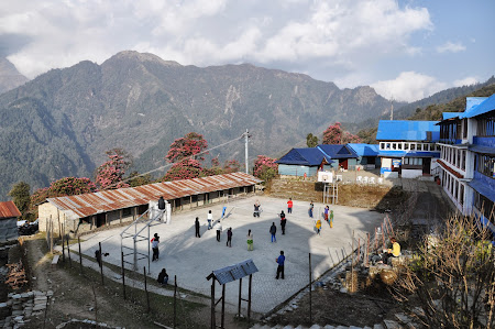 Trekking in Himalaya: Hotel Ghorepani