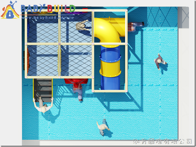 BabyBuild 室內3D泡管兒童遊具規劃 BabyBuild 室內3D泡管兒童遊具規劃