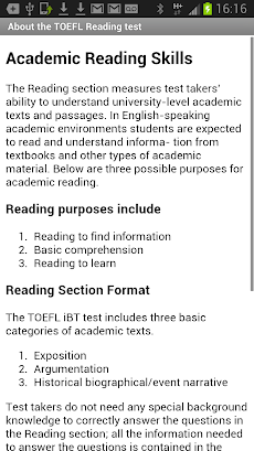 Exam English: TOEFL® Readingのおすすめ画像2