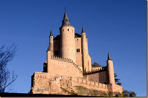 segovia-castle