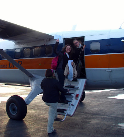 Iunia Pasca: Avion peste Patagonia