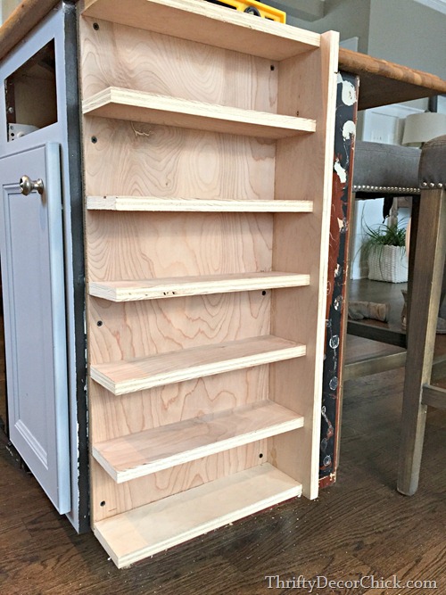 Diy Wine Rack Island Storage From Thrifty Decor Building A Wine Rack
