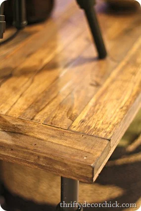 make your own wood tabletop