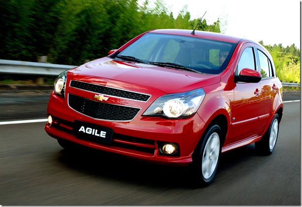 2011 Chevrolet Agile