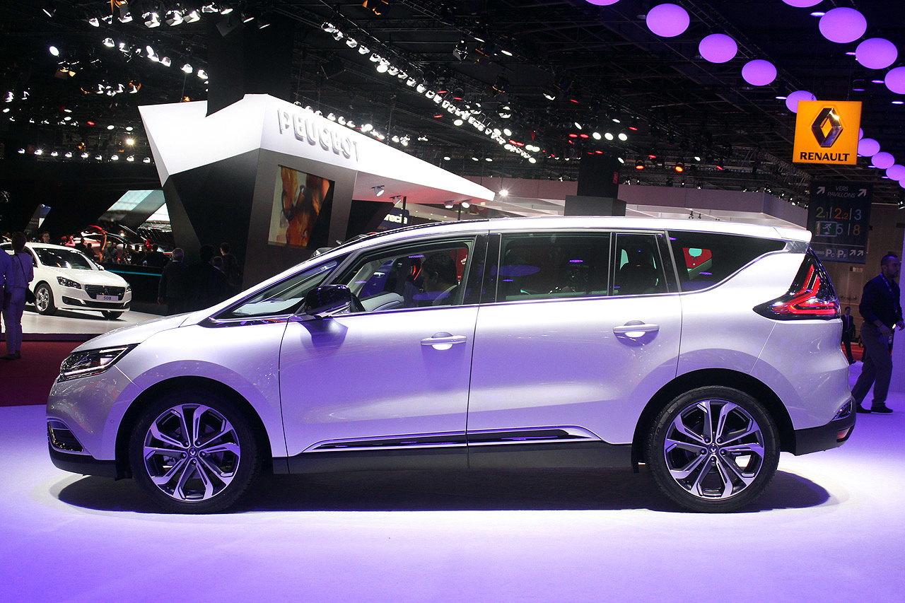 Yeni Renault Espace In Dunya Lansmani Paris Otomobil Fuari Nda