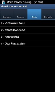 Timed Stat Tracker Screenshots 1