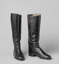 Rijlaars van een rijkostuum