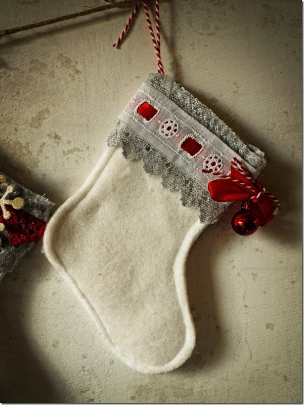 cafe creativo - Anna Drai - sizzix big shot - stocking christmas (4)