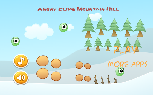 Angry Climb Mountain Hill Game