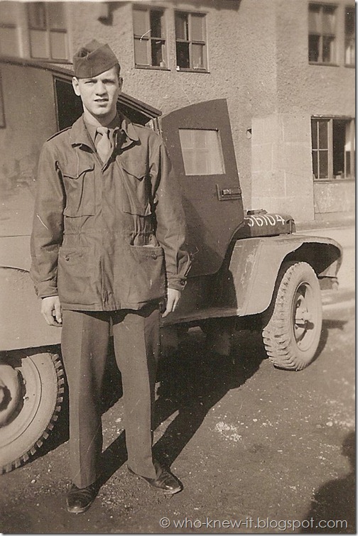 Gordon PFC Mar 1946