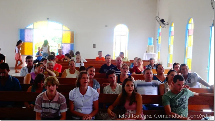 ielbaltoalegre, Comunidade Concórdia