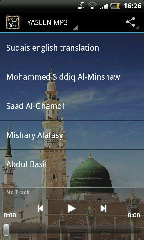 Yaseen MP3 - Android Apps on Google Play
