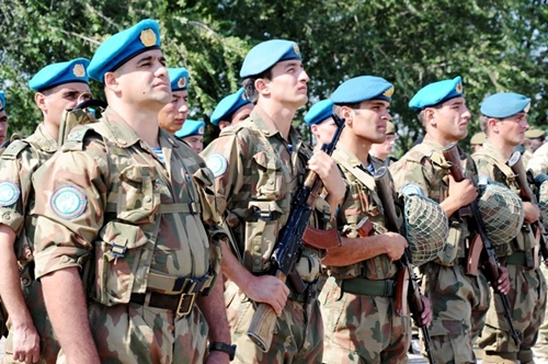 Международные миротворческие учения "Степной орел-2013"