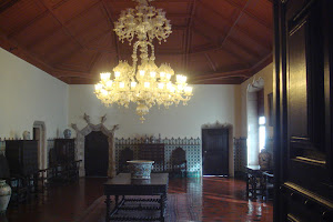 Het Palacio Nacional is schitterend van buiten en van binnen