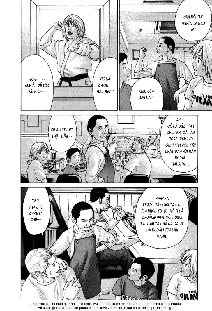 Karate Shoukoushi Kohinata Minoru chap 56